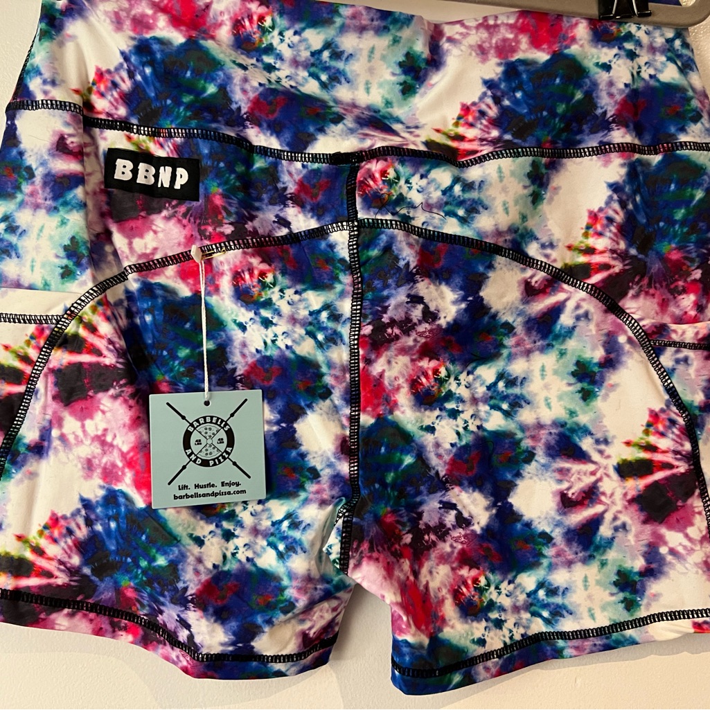 Barbells And Pizza Shorts